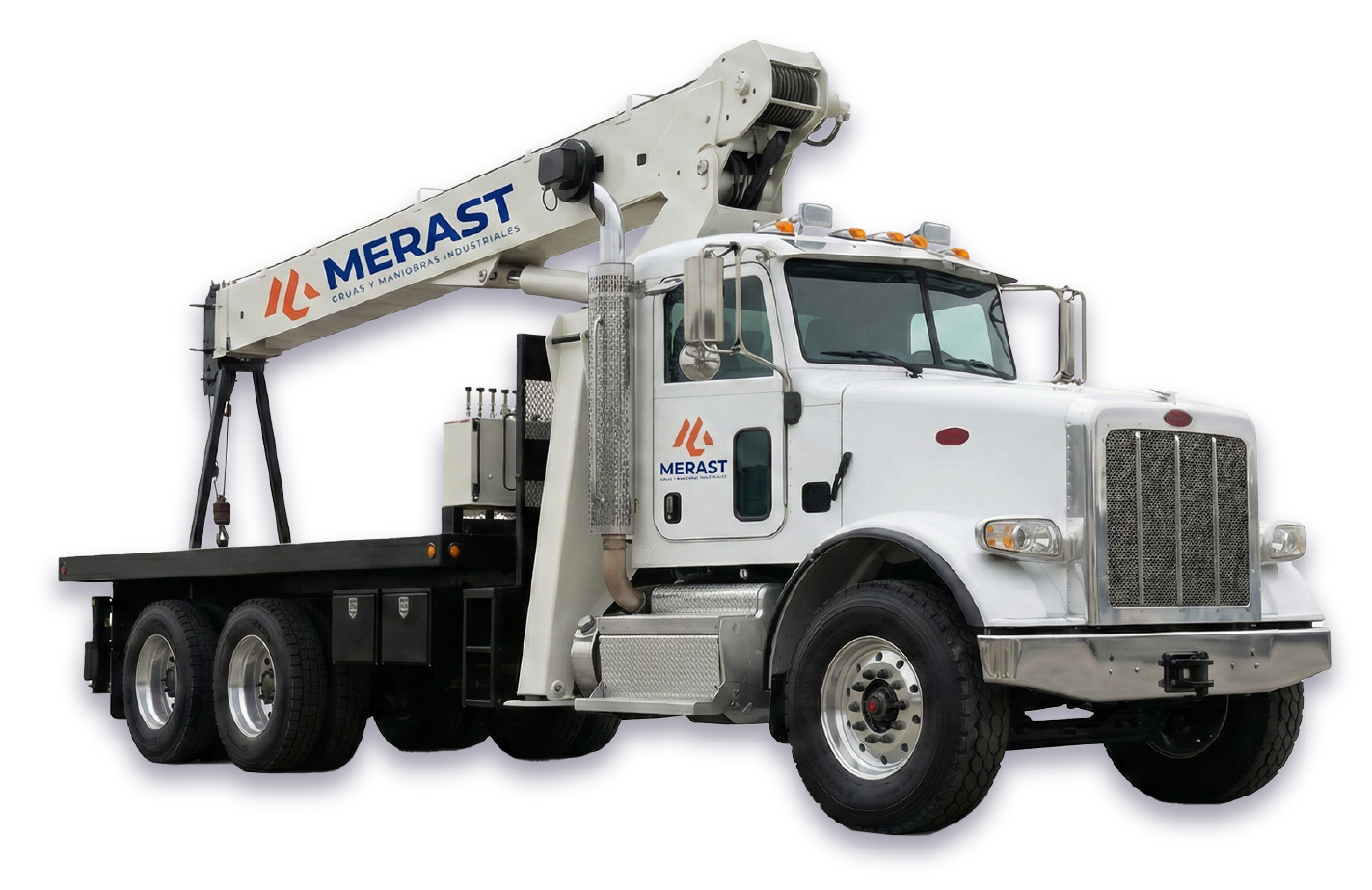 Grúa Titan Terex de 23 toneladas